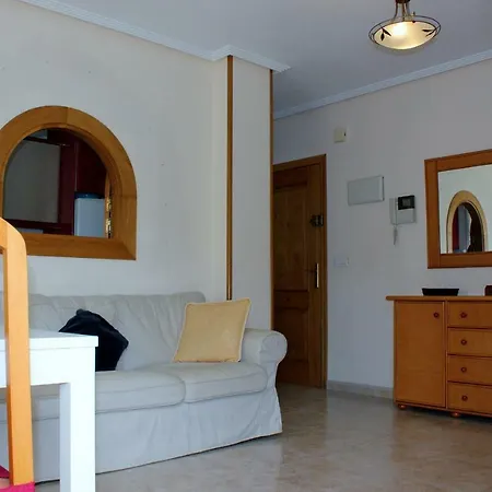 Central With Balcony Sea View Apartment Torrevieja
