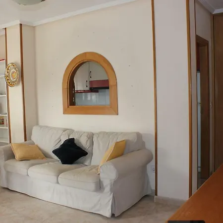 Apartment Central With Balcony Sea View