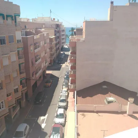 Central With Balcony Sea View Torrevieja